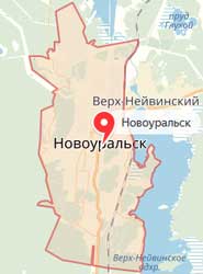 Карта: Новоуральск
